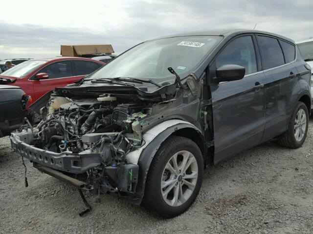 1FMCU0GD2HUC48812 - 2017 FORD ESCAPE SE GRAY photo 2