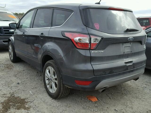 1FMCU0GD2HUC48812 - 2017 FORD ESCAPE SE GRAY photo 3