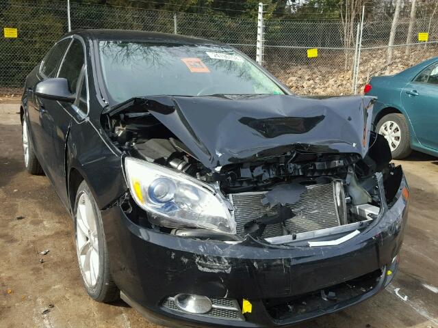 1G4PP5SK2D4154564 - 2013 BUICK VERANO BLACK photo 1