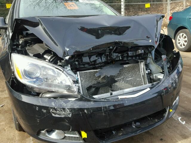 1G4PP5SK2D4154564 - 2013 BUICK VERANO BLACK photo 9