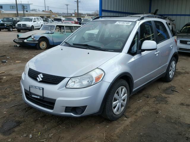 JS2YB5A37C6307532 - 2012 SUZUKI SX4 BASE SILVER photo 2