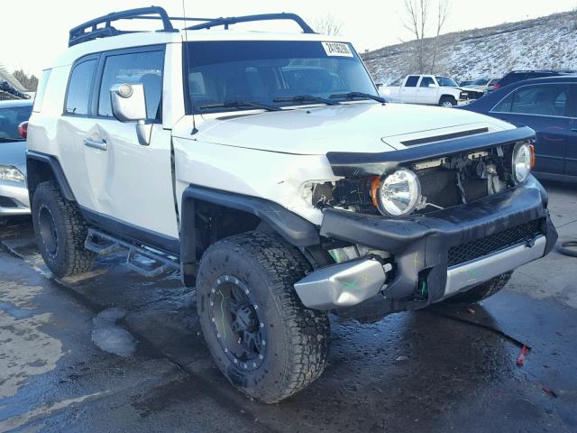 JTEBU4BF6EK185278 - 2014 TOYOTA FJ CRUISER WHITE photo 1