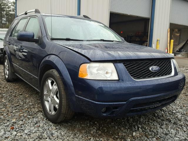 1FMDK031X7GA23170 - 2007 FORD FREESTYLE BLUE photo 1