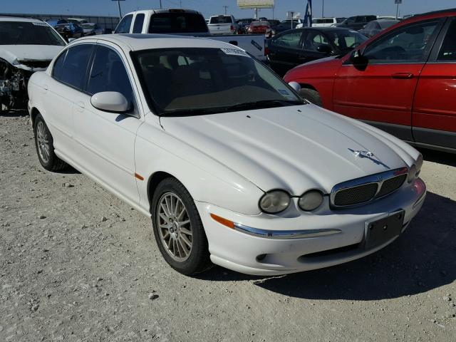 SAJWA51A87WJ15885 - 2007 JAGUAR X-TYPE 3.0 WHITE photo 1