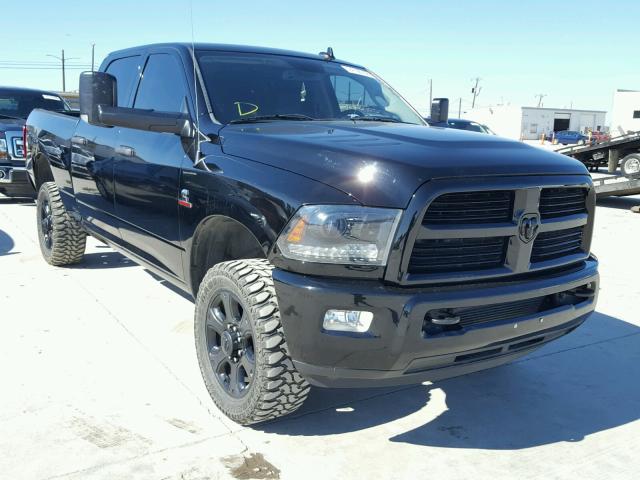 3C6UR5DL4FG528130 - 2015 RAM 2500 SLT BLACK photo 1