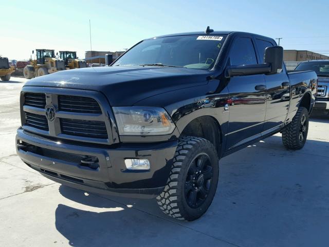 3C6UR5DL4FG528130 - 2015 RAM 2500 SLT BLACK photo 2