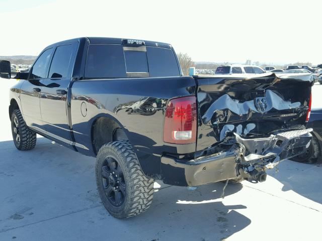 3C6UR5DL4FG528130 - 2015 RAM 2500 SLT BLACK photo 3