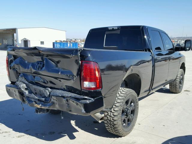 3C6UR5DL4FG528130 - 2015 RAM 2500 SLT BLACK photo 4