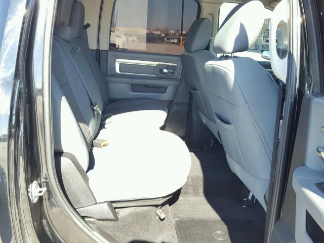 3C6UR5DL4FG528130 - 2015 RAM 2500 SLT 黑色 照片 6