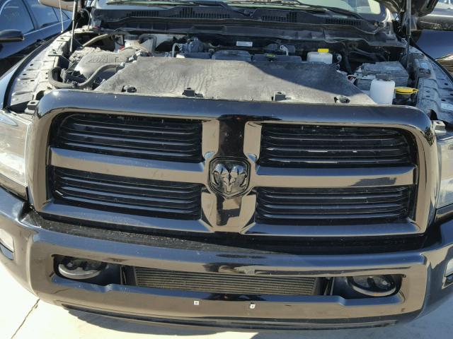 3C6UR5DL4FG528130 - 2015 RAM 2500 SLT BLACK photo 7