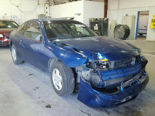 1G1JC12F157137040 - 2005 CHEVROLET CAVALIER BLUE photo 1