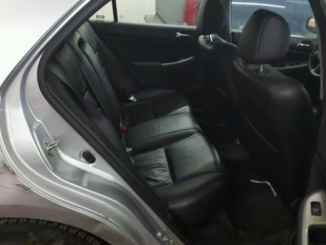 1HGCM56887A066815 - 2007 HONDA ACCORD EX SILVER photo 6