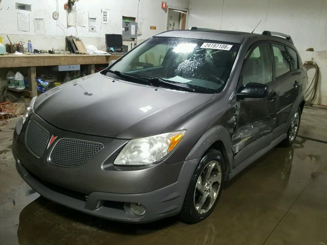 5Y2SL63805Z444034 - 2005 PONTIAC VIBE SILVER photo 2