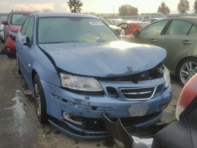 YS3FD49Y971125266 - 2007 SAAB 9-3 2.0T BLUE photo 1