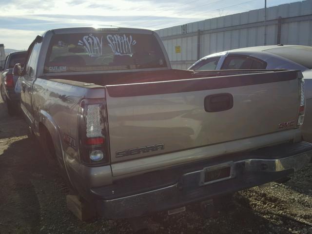 2GTEK19T431352509 - 2003 GMC NEW SIERRA GOLD photo 3