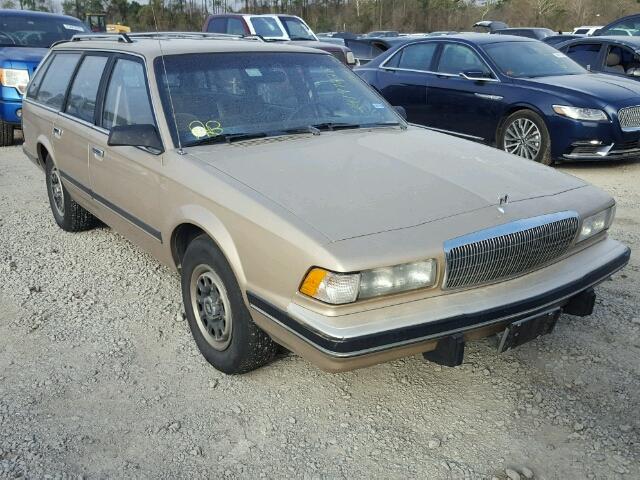 1G4AG85N1P6484962 - 1993 BUICK CENTURY SP GOLD photo 1