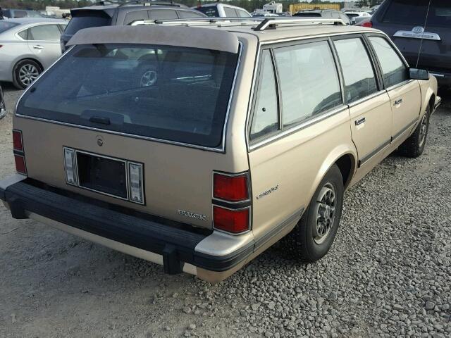 1G4AG85N1P6484962 - 1993 BUICK CENTURY SP GOLD photo 4