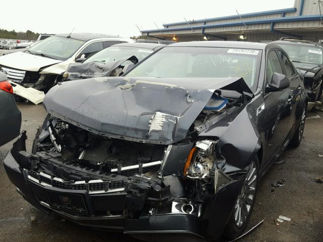 1G6DK5E37D0117594 - 2013 CADILLAC CTS PERFOR GRAY photo 2