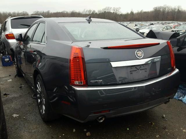 1G6DK5E37D0117594 - 2013 CADILLAC CTS PERFOR GRAY photo 3