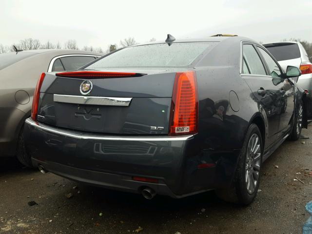 1G6DK5E37D0117594 - 2013 CADILLAC CTS PERFOR GRAY photo 4