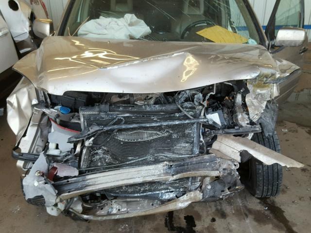 5FNYF18545B055051 - 2005 HONDA PILOT EXL TAN photo 7