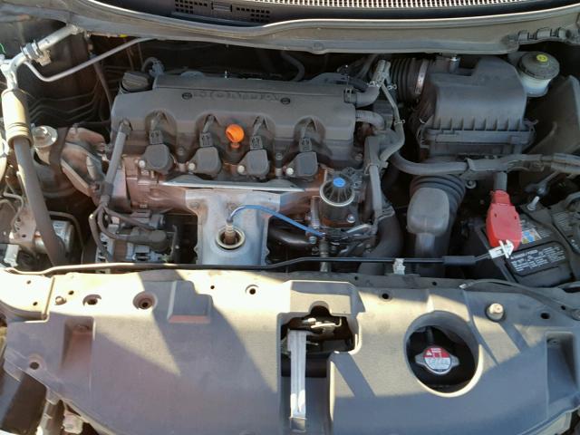 19XFB2F83FE038545 - 2015 HONDA CIVIC EX შავი ფოტო 7