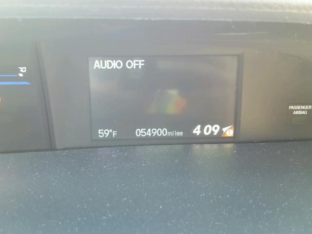 19XFB2F83FE038545 - 2015 HONDA CIVIC EX შავი ფოტო 8