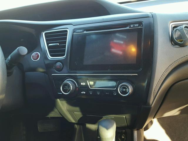 19XFB2F83FE038545 - 2015 HONDA CIVIC EX შავი ფოტო 9