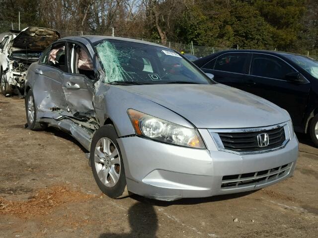 1HGCP2F42AA015191 - 2010 HONDA ACCORD LXP SILVER photo 1