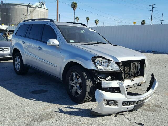 4JGBF71E07A208339 - 2007 MERCEDES-BENZ GL 450 4MA SILVER photo 1