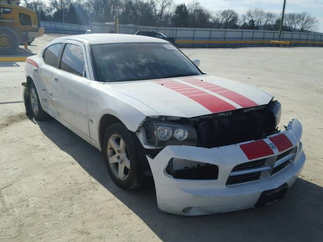 2B3CA3CV6AH257388 - 2010 DODGE CHARGER SX WHITE photo 1