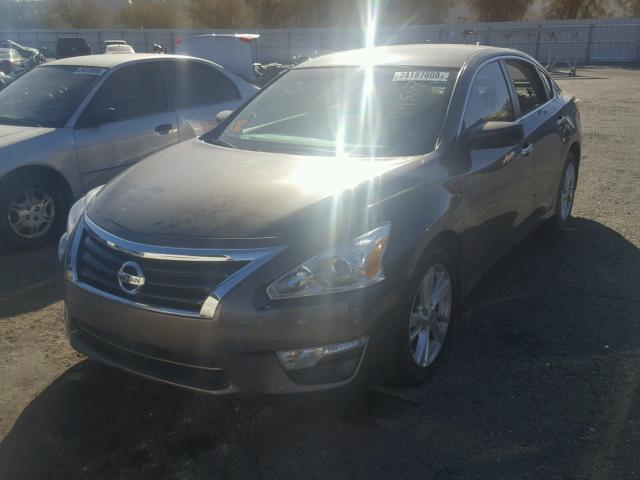 1N4AL3AP7DN530005 - 2013 NISSAN ALTIMA 2.5 SILVER photo 2