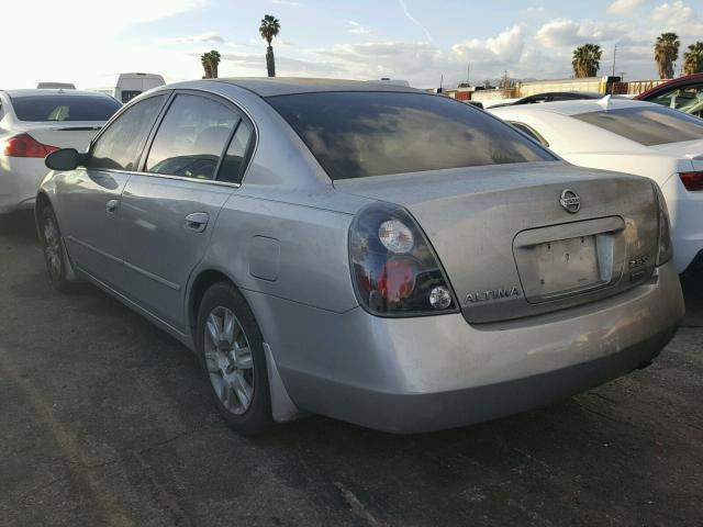 1N4AL11D96C155730 - 2006 NISSAN ALTIMA S SILVER photo 3