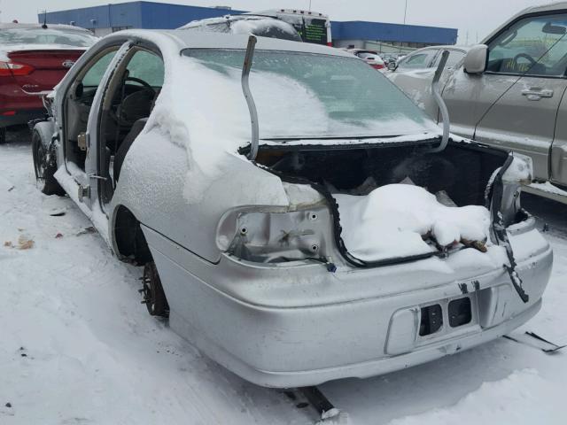 1G1ND52J92M722598 - 2002 CHEVROLET MALIBU SILVER photo 3