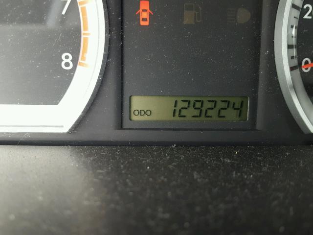 KL1TD56647B079205 - 2007 CHEVROLET AVEO BASE BLUE photo 8