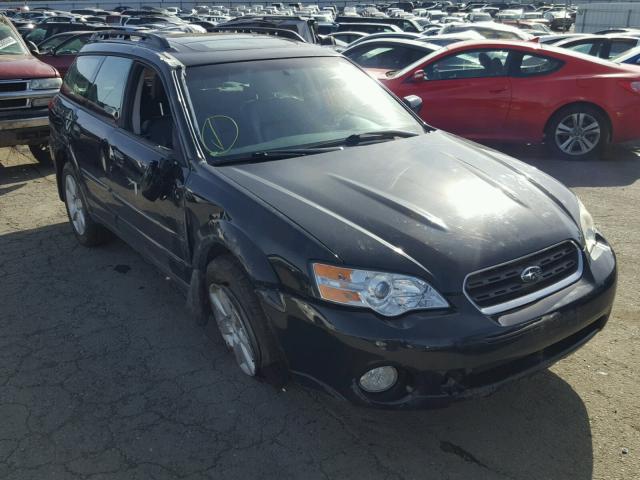 4S4BP62C966347939 - 2006 SUBARU LEGACY OUT BLACK photo 1