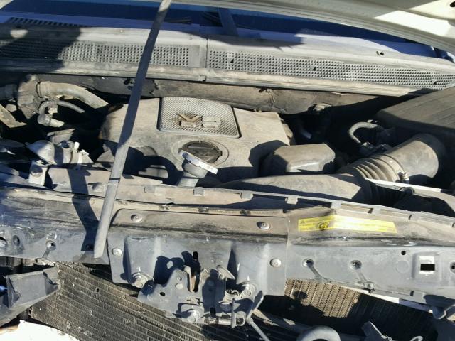 1N6AA06A28N328467 - 2008 NISSAN TITAN XE WHITE photo 7