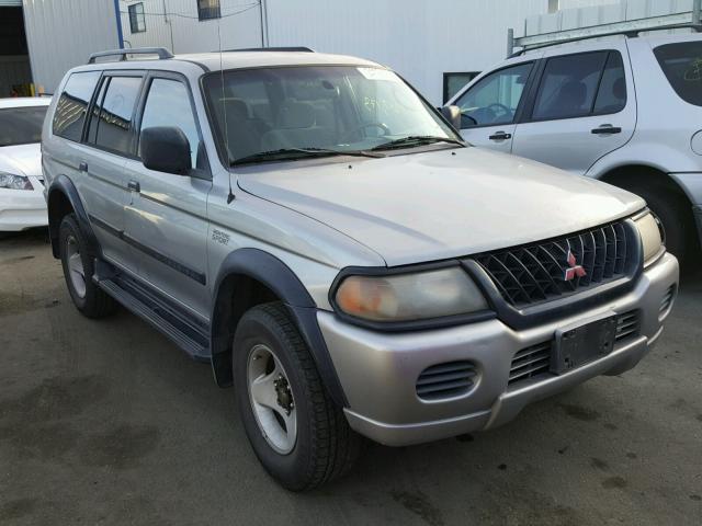 JA4LS21H21P054815 - 2001 MITSUBISHI MONTERO SP SILVER photo 1