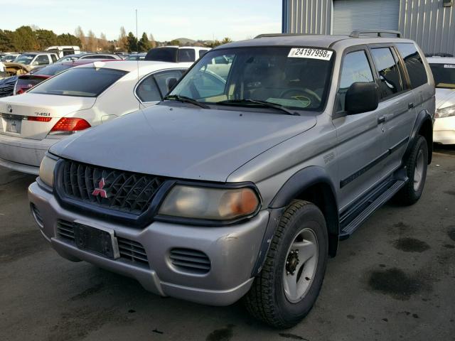 JA4LS21H21P054815 - 2001 MITSUBISHI MONTERO SP SILVER photo 2