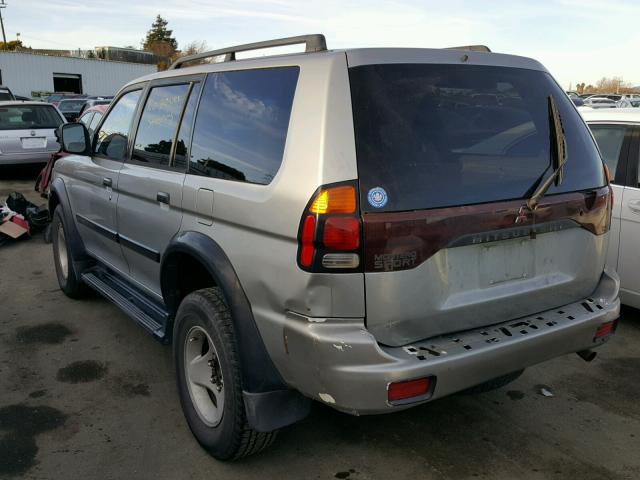 JA4LS21H21P054815 - 2001 MITSUBISHI MONTERO SP SILVER photo 3