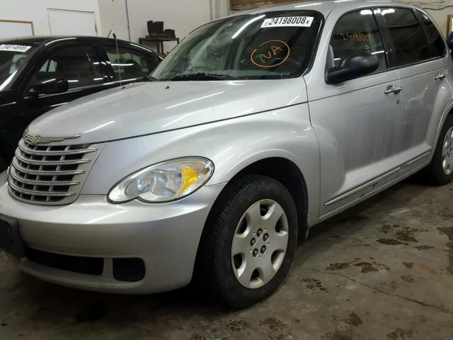 3A4FY58B77T516353 - 2007 CHRYSLER PT CRUISER GRAY photo 2