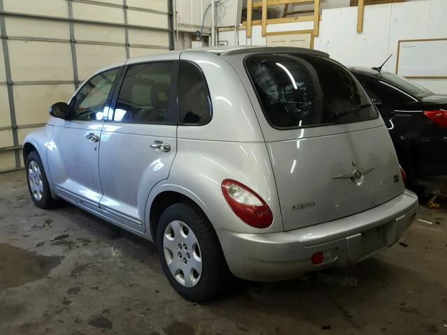 3A4FY58B77T516353 - 2007 CHRYSLER PT CRUISER GRAY photo 3