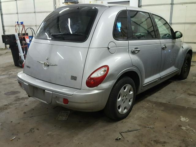 3A4FY58B77T516353 - 2007 CHRYSLER PT CRUISER GRAY photo 4