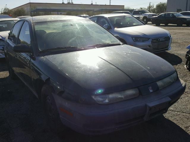 1G8ZH5289VZ163775 - 1997 SATURN SL1 GREEN photo 1