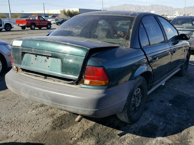 1G8ZH5289VZ163775 - 1997 SATURN SL1 GREEN photo 4