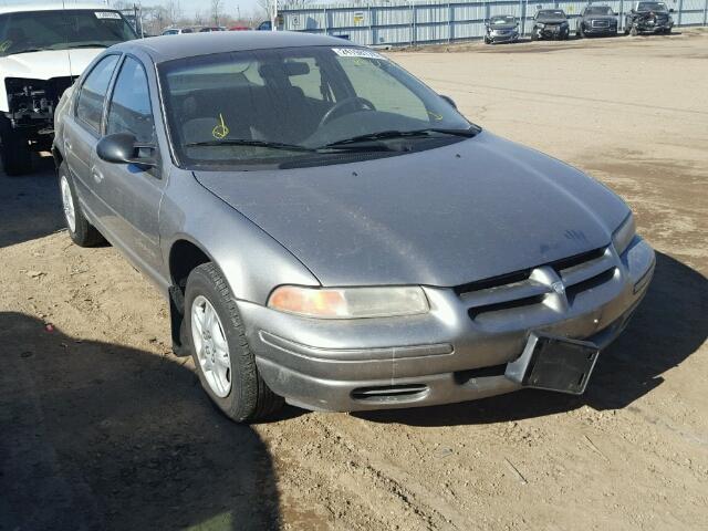 1B3EJ46X5XN519798 - 1999 DODGE STRATUS GRAY photo 1