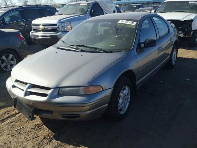 1B3EJ46X5XN519798 - 1999 DODGE STRATUS GRAY photo 2