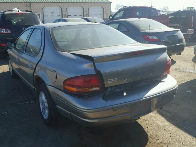 1B3EJ46X5XN519798 - 1999 DODGE STRATUS GRAY photo 3