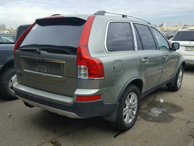 YV4CZ852X81456800 - 2008 VOLVO XC90 V8 GREEN photo 4