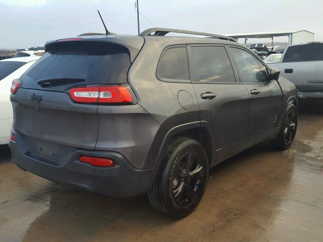 1C4PJLCB3FW781242 - 2015 JEEP CHEROKEE L CHARCOAL photo 4